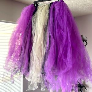 Tutu Hand made by my my sister a few years ago still in excellent condition!
